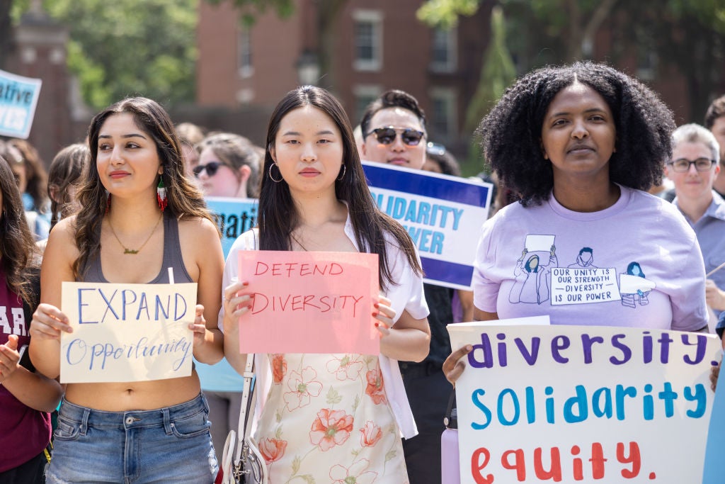 Civil Rights Groups Strike Back After Affirmative Action Ban With Lawsuit Challenging Legacy Admissions At Harvard