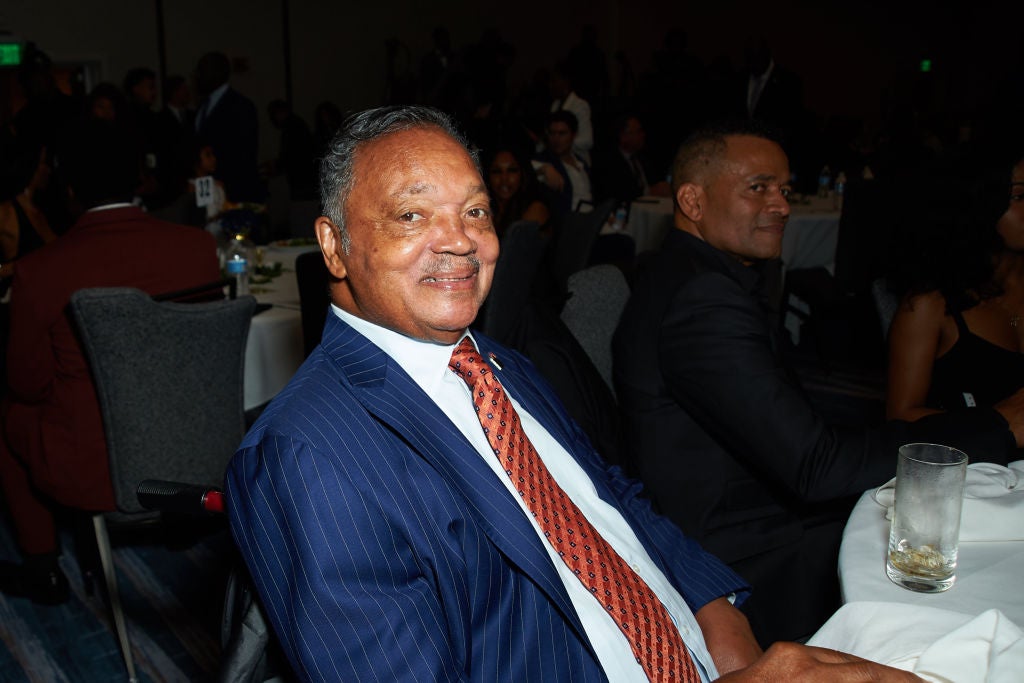 Rev. Jesse Jackson Sr. Stepping Down From Leading Rainbow PUSH Coalition, Civil Rights Organization He Founded