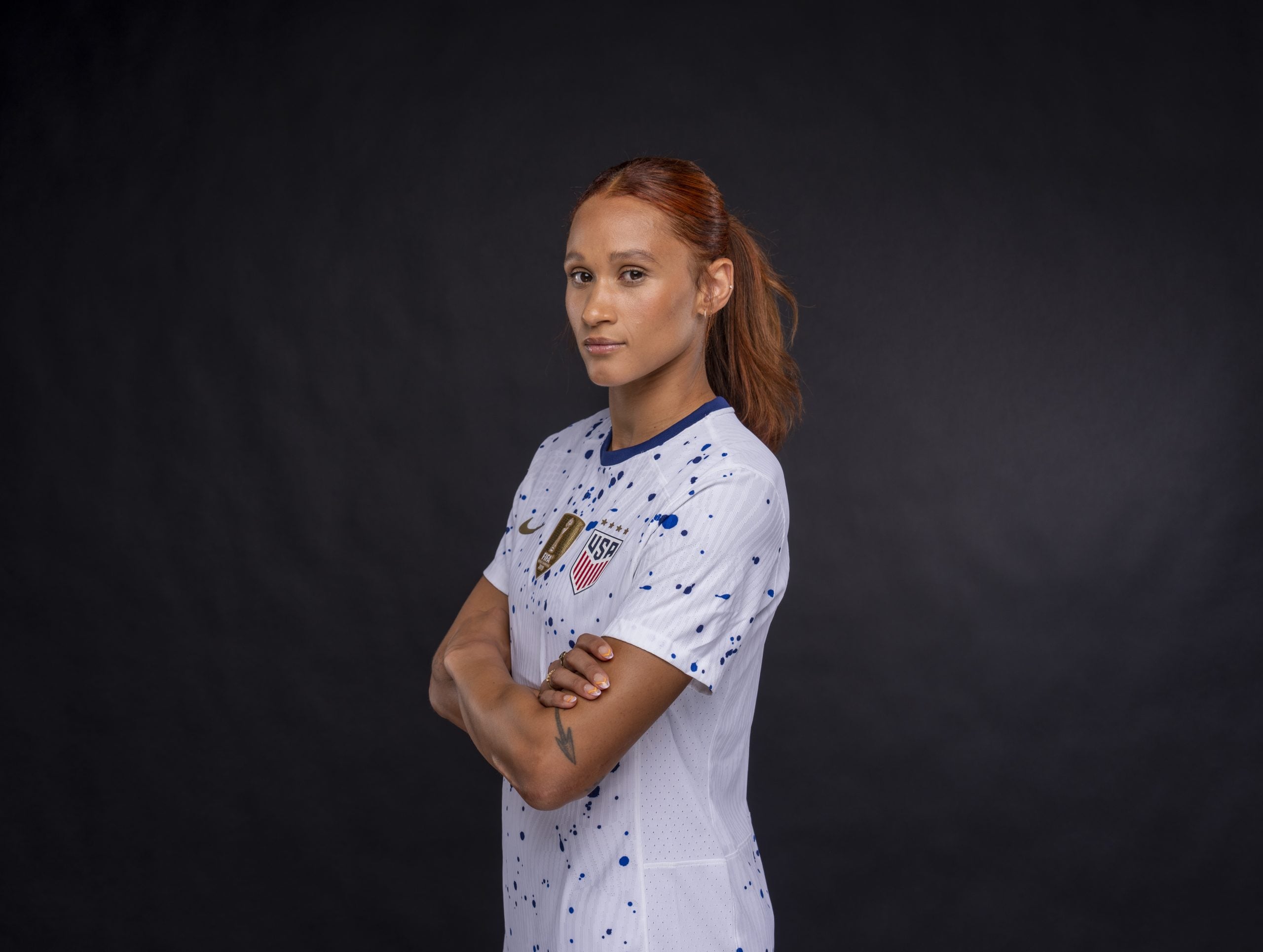 US Women's National Team Star Lynn Williams Talks Getting Ready For The World Cup — And Marriage