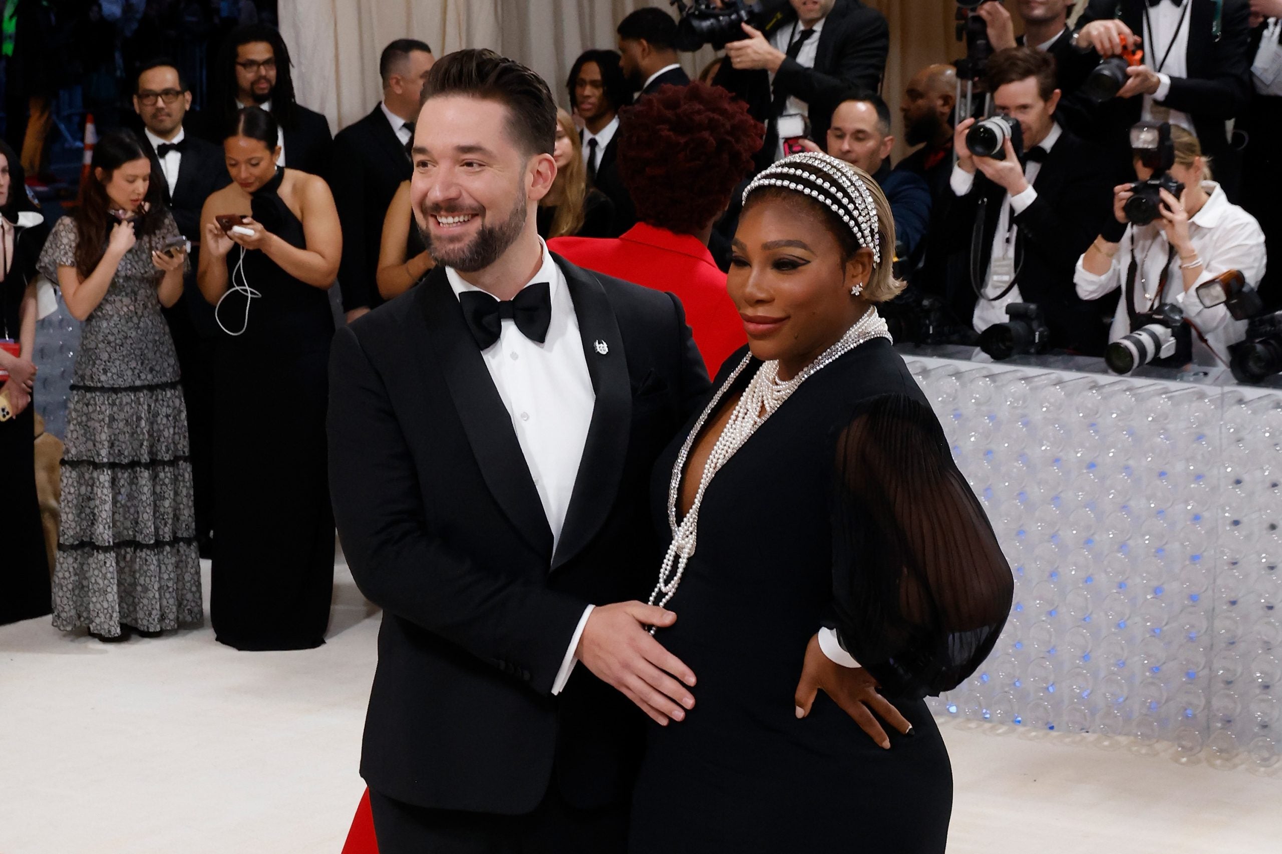 Sweet Moments From Serena Williams’ Second Pregnancy 