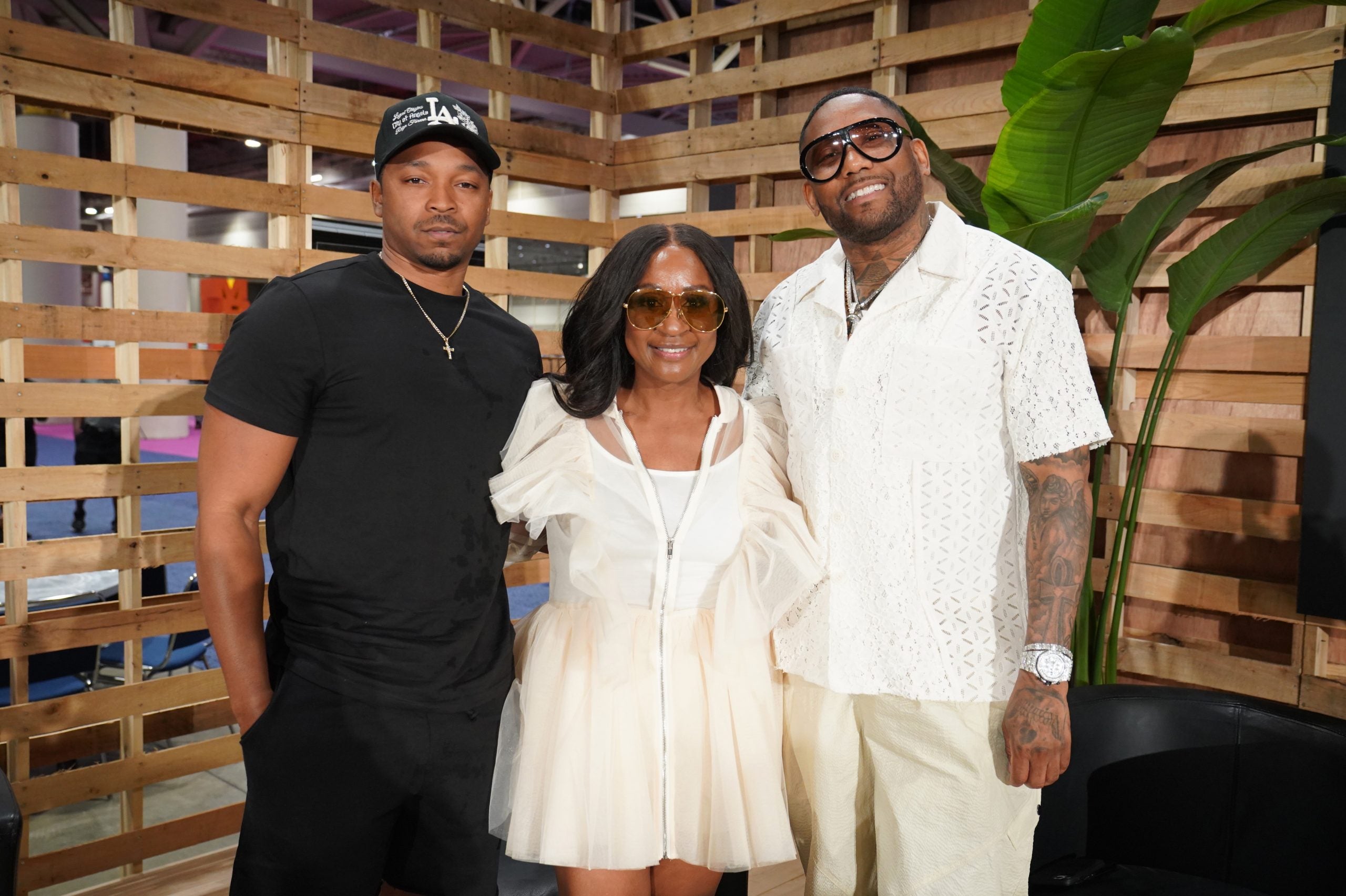 EFOC: Rapper Maino And ‘Raising Kanan’ Star Malcolm Mays Celebrate 50 Years Of Hip Hop, Women In Rap, And Fine Wine