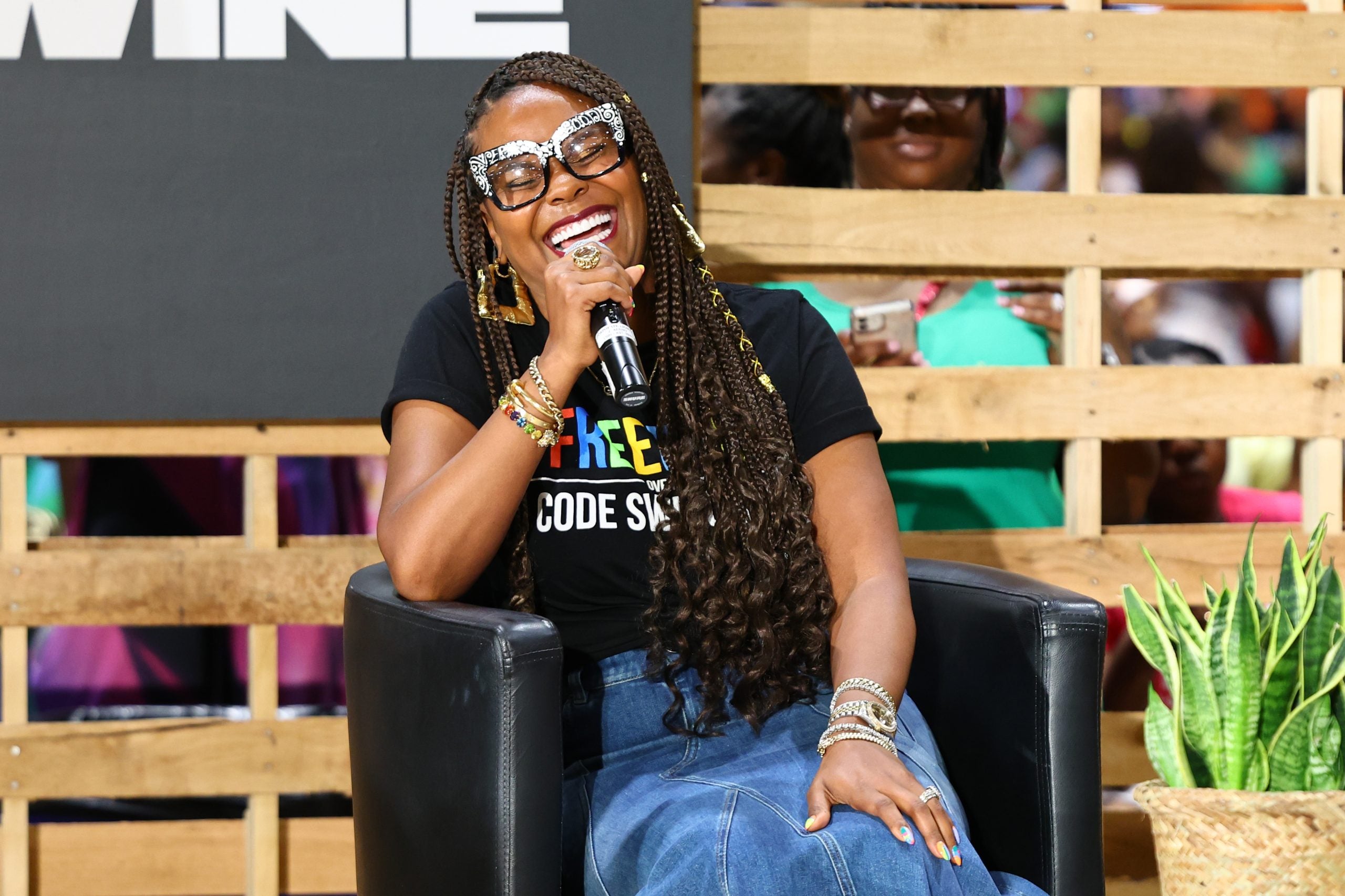 EFOC: Tabitha Brown Announces The Expansion Of Her 'Target' Food Brand While At The 2023 ESSENCE Festival Of Culture