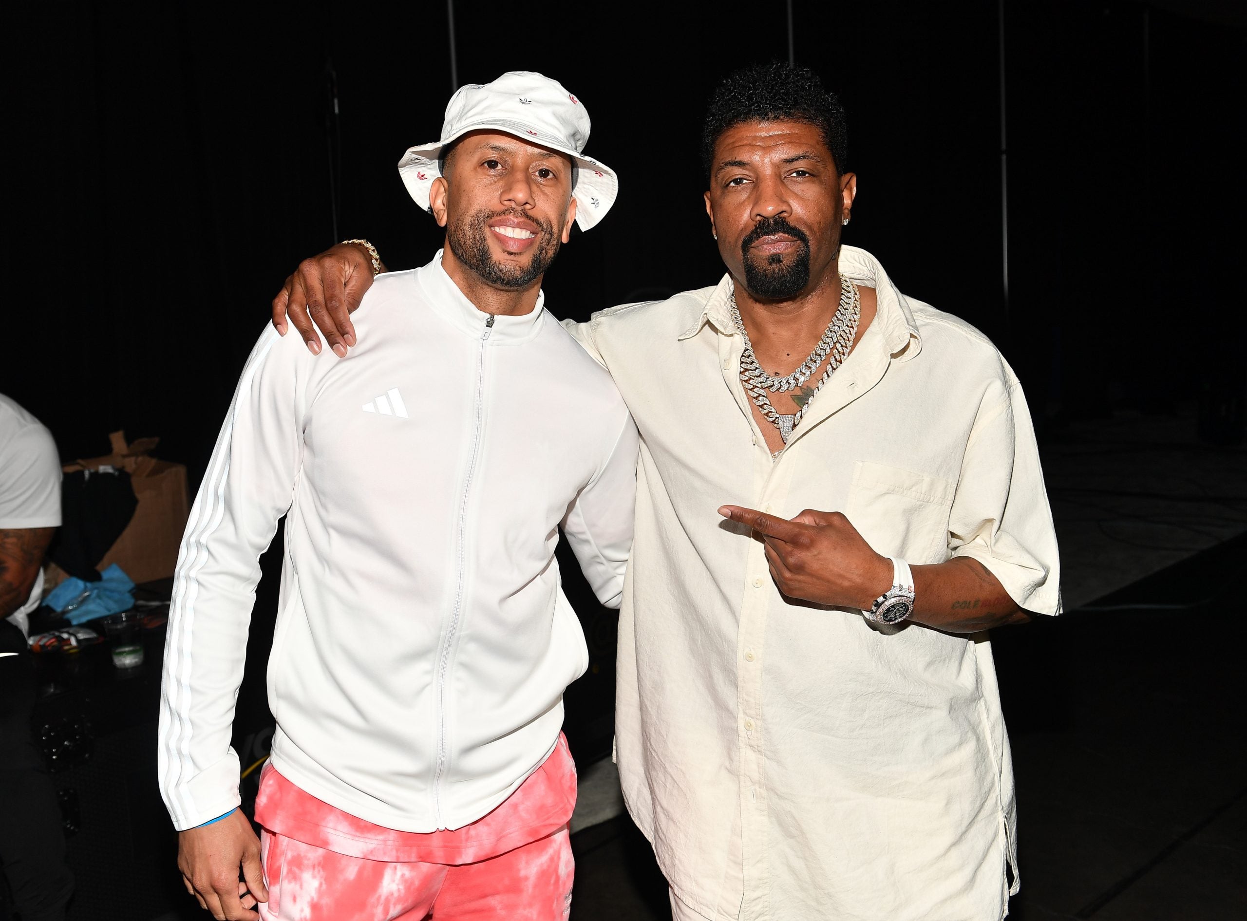 EFOC: Deon Cole And Affion Crockett Discuss How They Cope With Pain