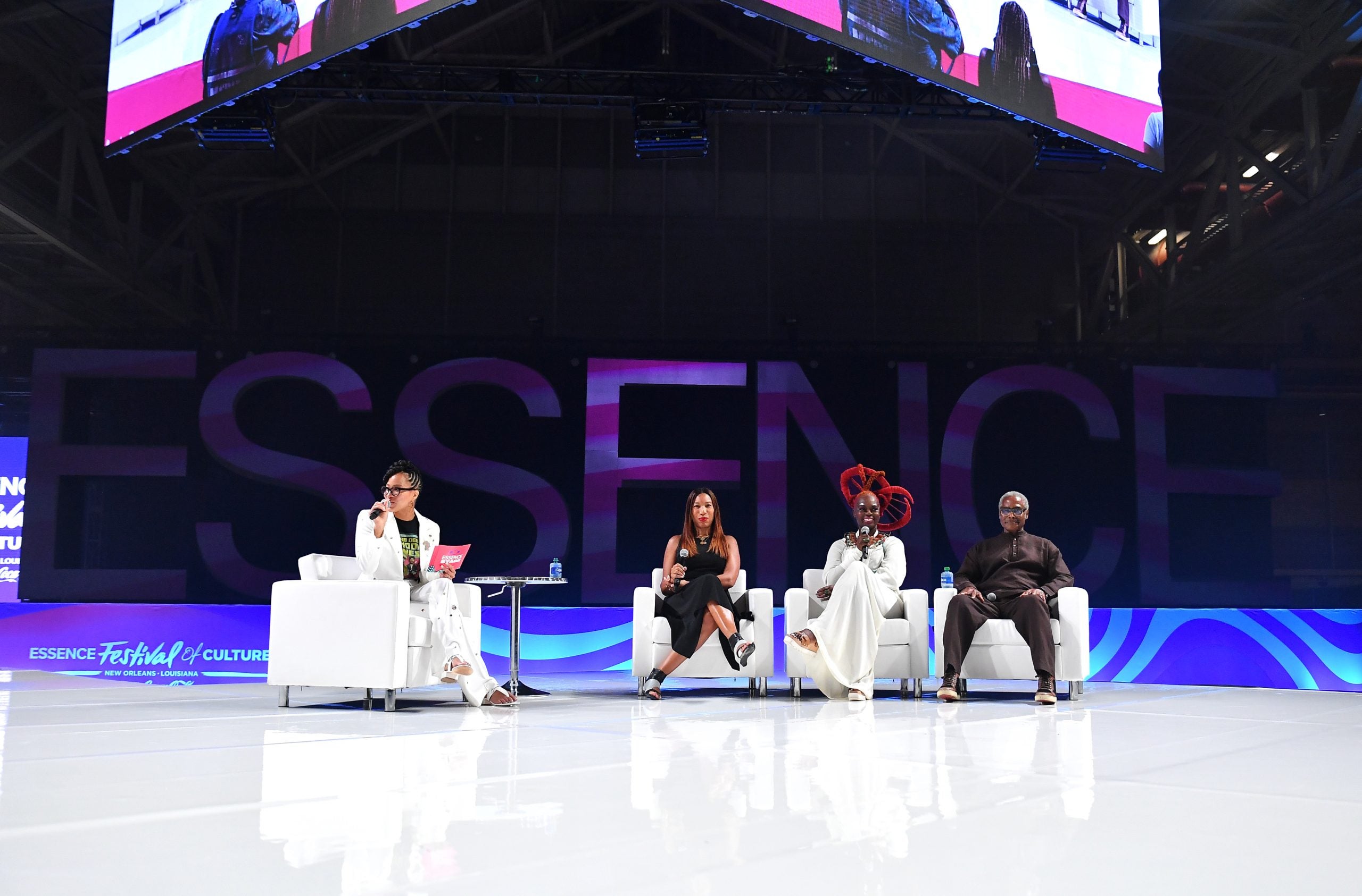 ESSENCE Leadership Gives A Sneak Peek At The Upcoming ‘Time Of ESSENCE’ Docuseries During EFOC 2023