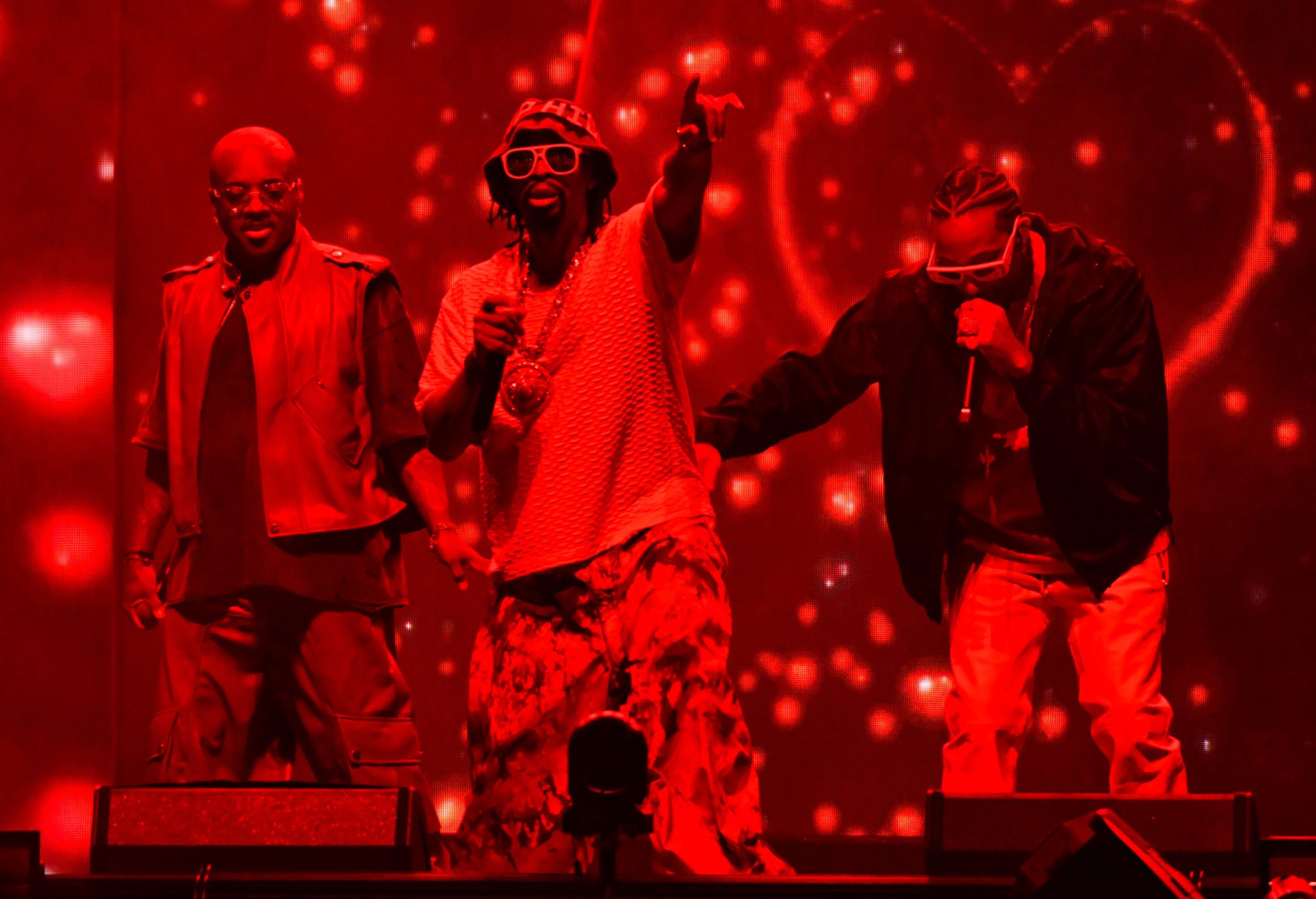 Jermaine Dupri Pays Homage To ATL’s Hip-Hop History With A Curated Dirty South Set At ESSENCE Festival
