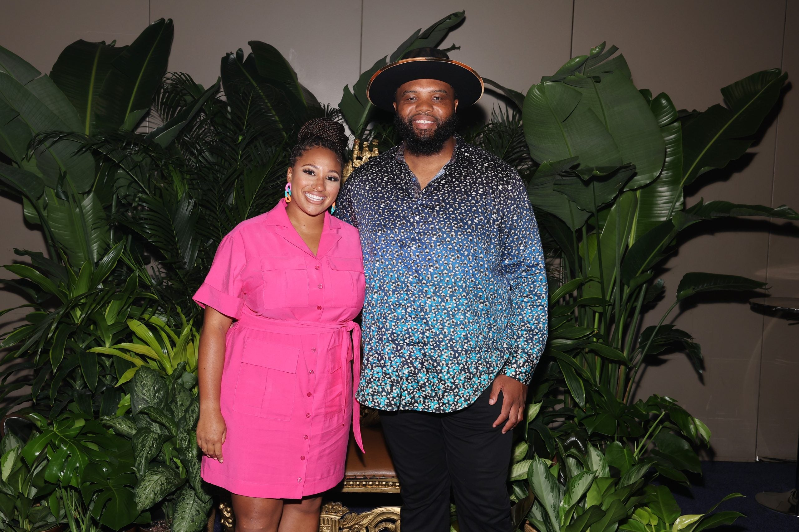 All The Cute Couples Spotted At the 2023 ESSENCE Festival Of Culture