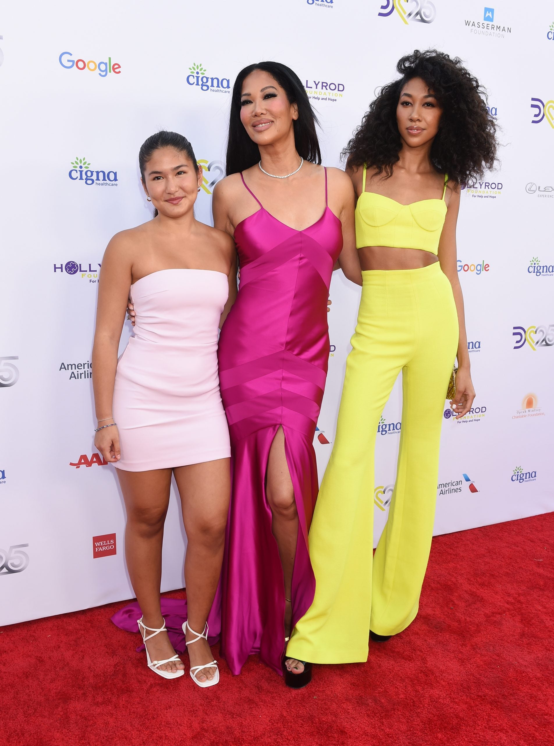 Celebrity Families Hit The Red Carpet For The HollyRod Foundation’s 25th Anniversary Celebration
