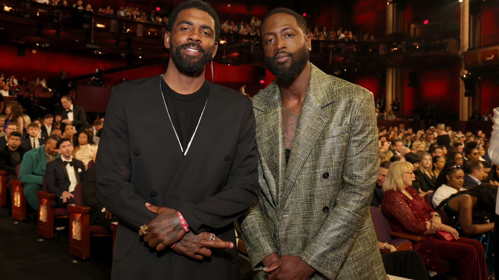 First-Ever Athlete-Owned TV Network Backed By Kyrie Irving, Dwyane Wade & More Lands Amazon Prime Deal