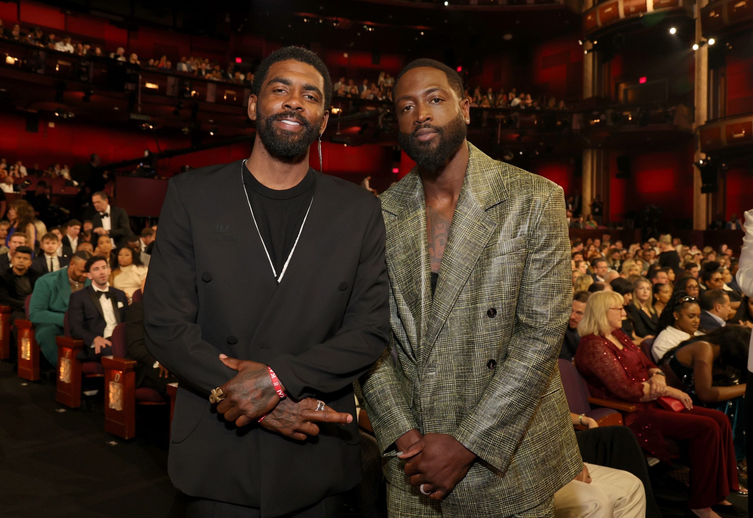 First-Ever Athlete-Owned TV Network Backed By Kyrie Irving, Dwyane Wade & More Lands Amazon Prime Deal