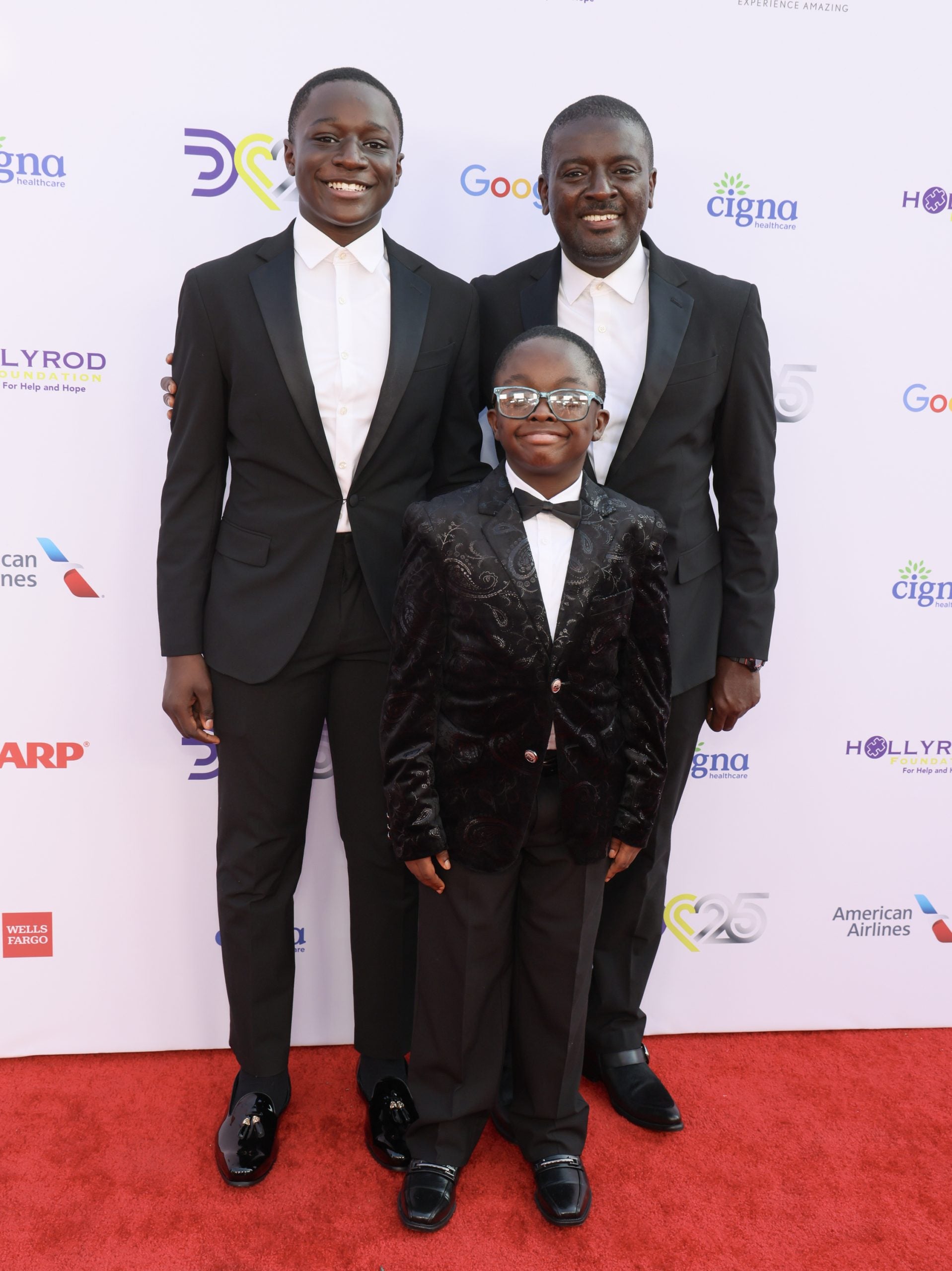 Celebrity Families Hit The Red Carpet For The HollyRod Foundation’s 25th Anniversary Celebration