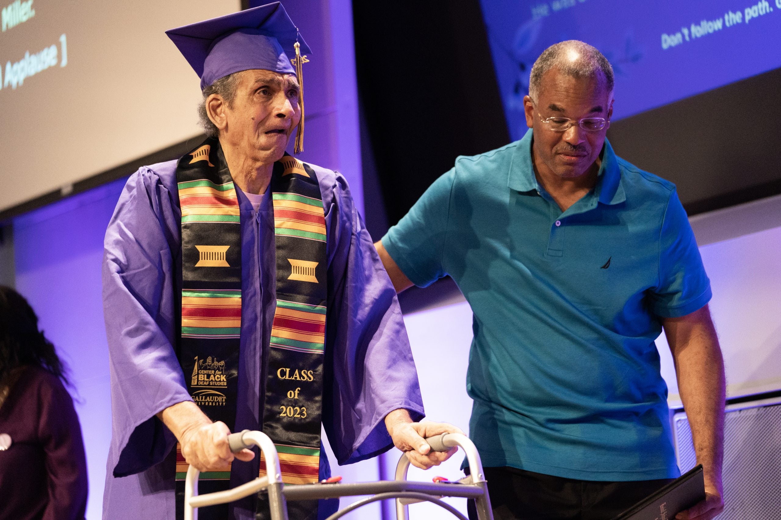 Gallaudet University Holds Special Graduation Honoring Black Deaf Students Denied Diplomas During Segregation