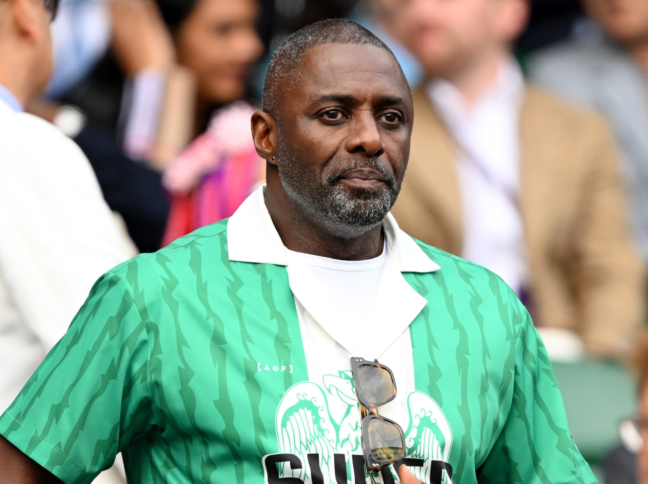"I Nearly Lost My Life": Idris Elba Recalls Having A Gun Pulled On Him While Trying To Diffuse A Domestic Incident