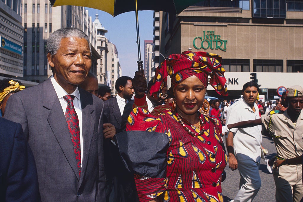 Nelson And Winnie Mandela Were The Ultimate Black Power Couple