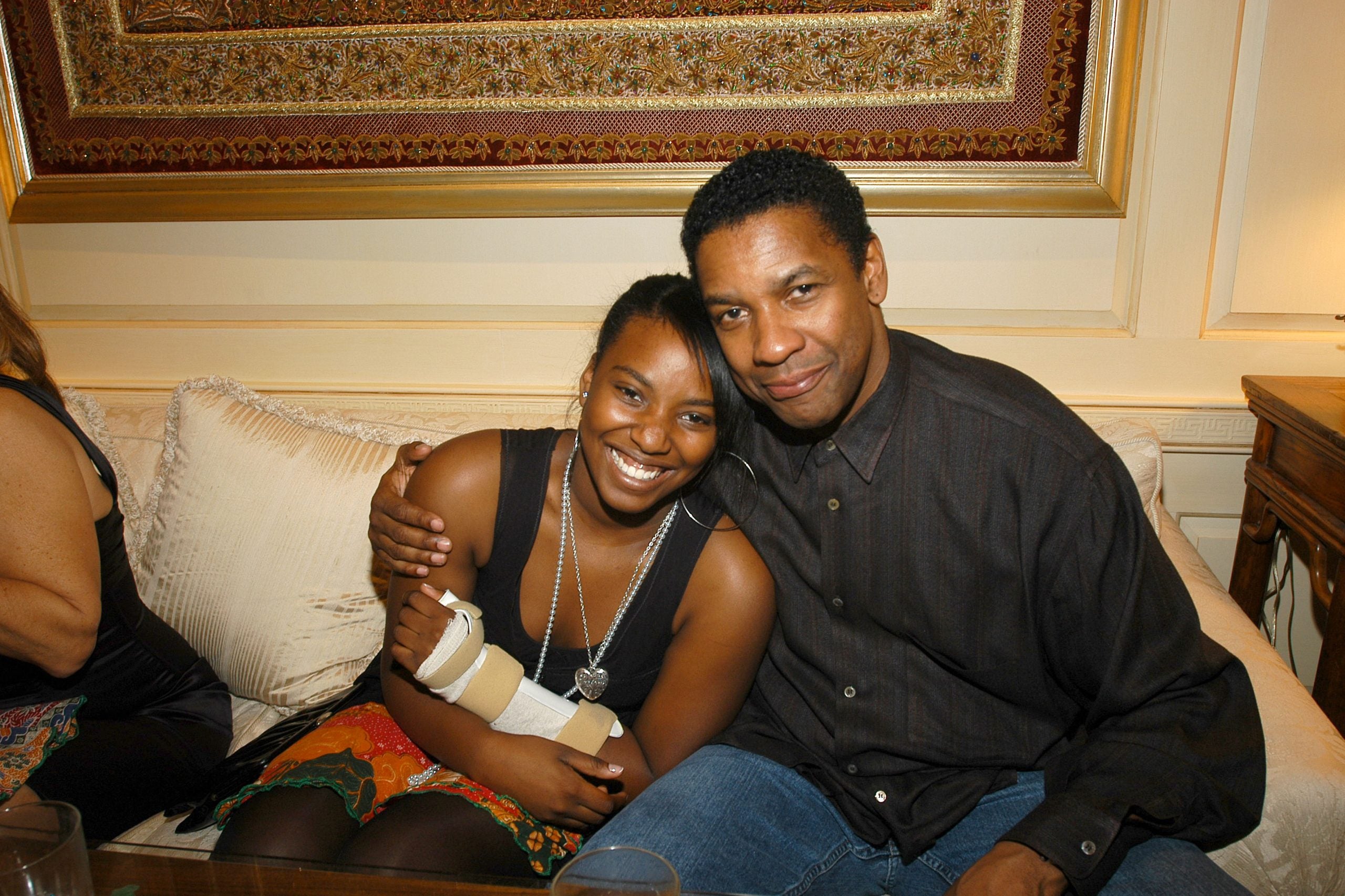 In Case You Missed It, ‘I’m A Virgo’ Star Olivia Washington Is Denzel’s Daughter