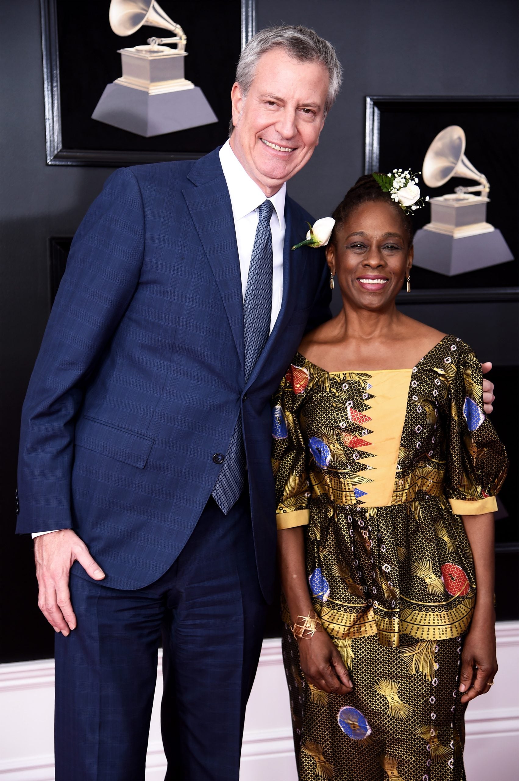 8 Times The Former NYC Mayor Bill de Blasio And His Wife Showcased Their Love