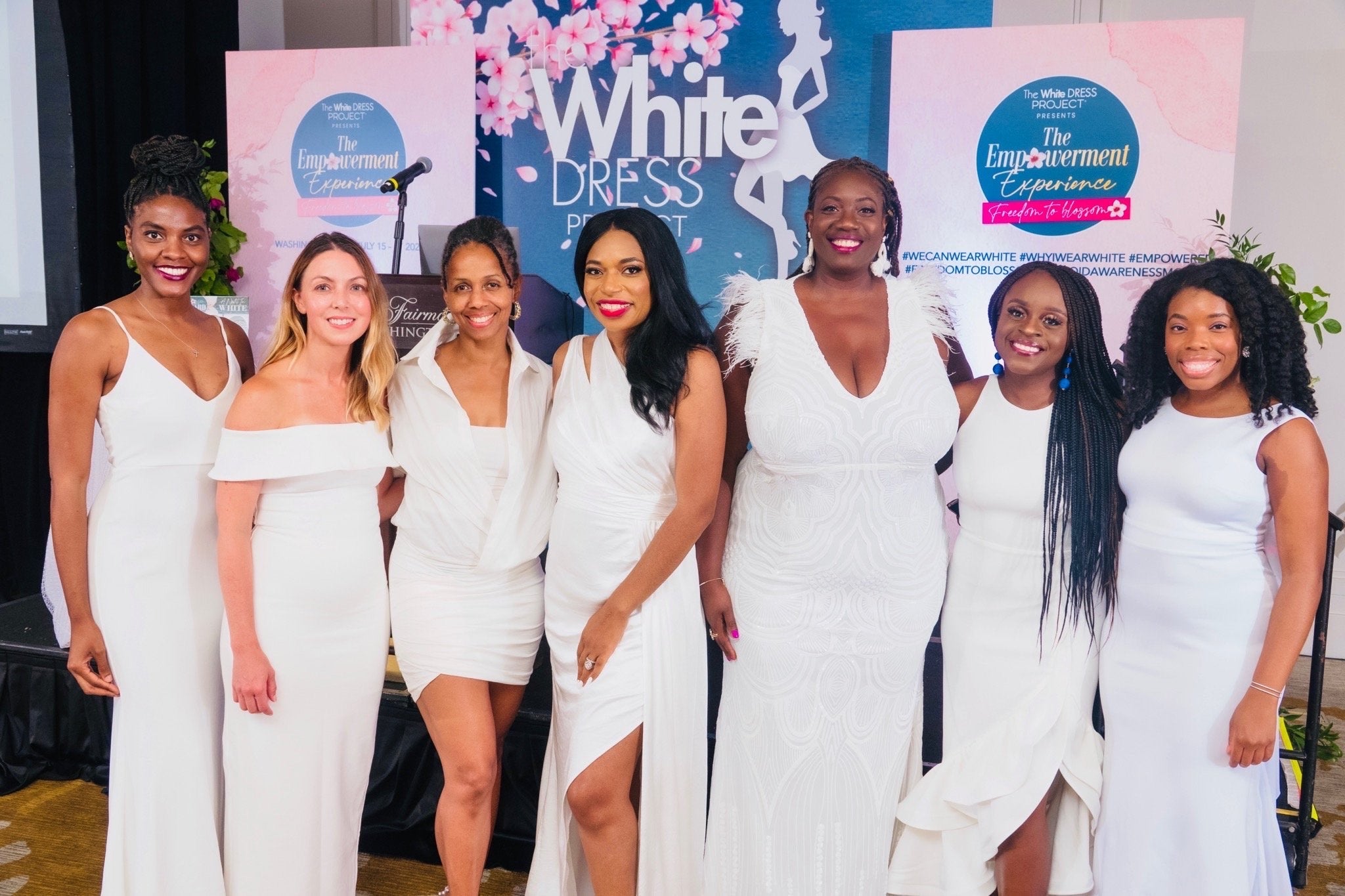 With 80 Percent Of Black Women Developing Fibroids In Their Lifetime, This Organization Proudly Wears White To Raise Awareness