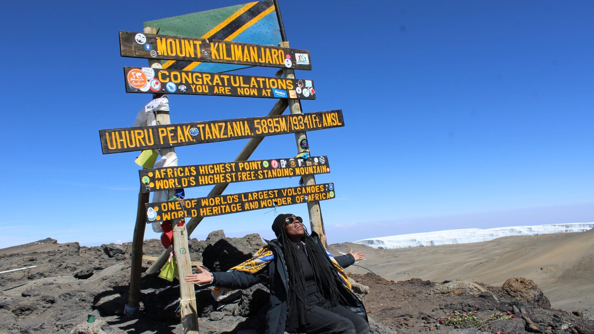 This Social Entrepreneur Chose To Climb The Tallest Mountain In Africa During Her Sabbatical—And It's Made Her An Even Better Leader