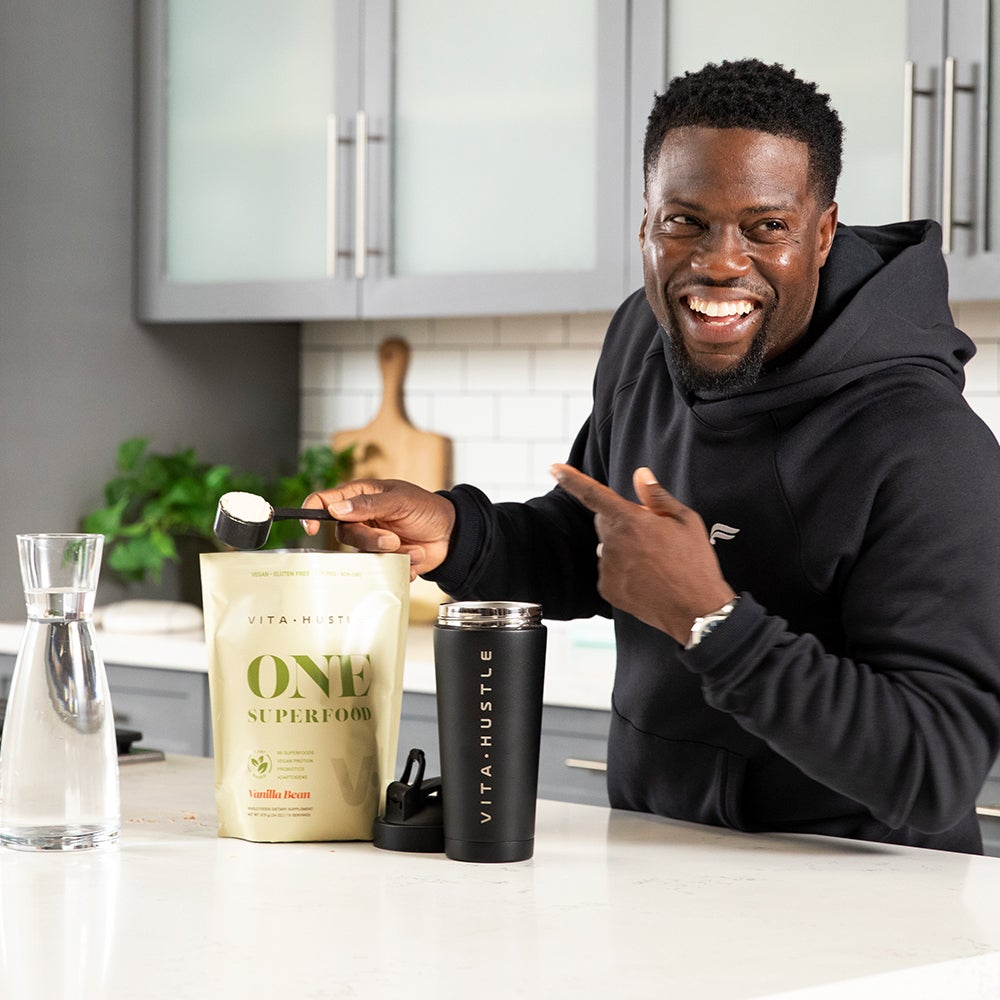 Kevin Hart Expands His Wellness Empire By Partnering With Walmart