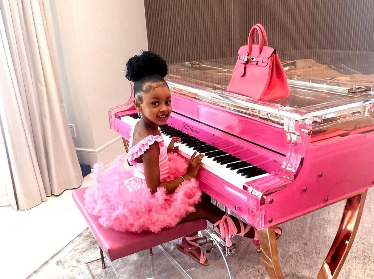 Birkin Baby All The Luxury Handbags In FiveYearOld Kulture Kiari's