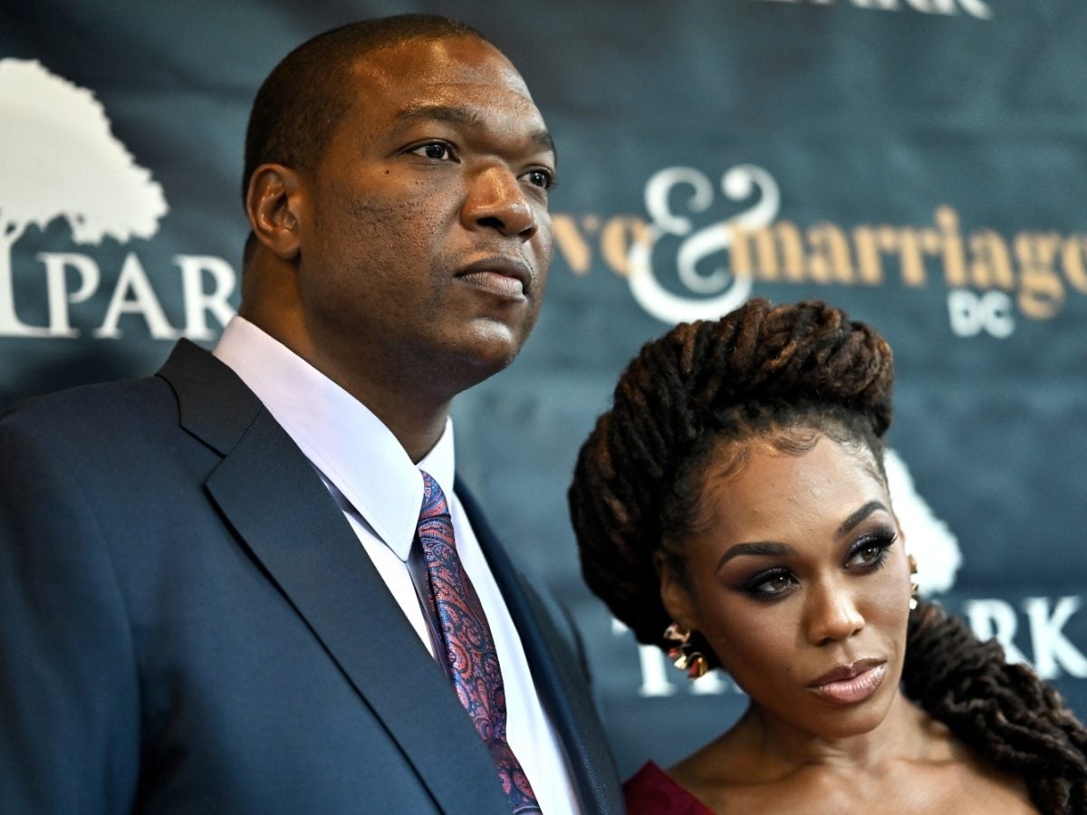 Monique Samuels Explains Why She Filed For Divorce After 11 Years Essence