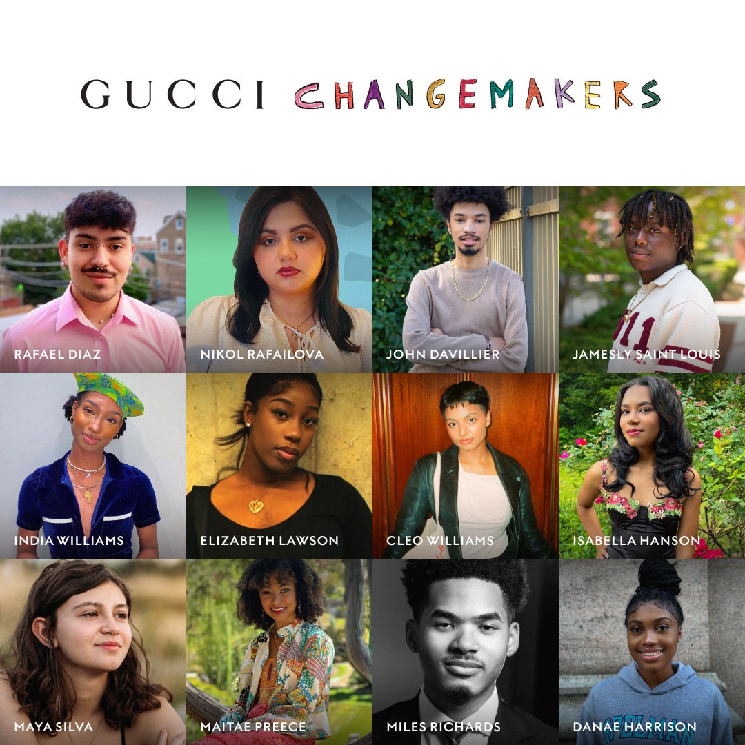 Gucci Announces Its 2023 Changemakers Recipients 