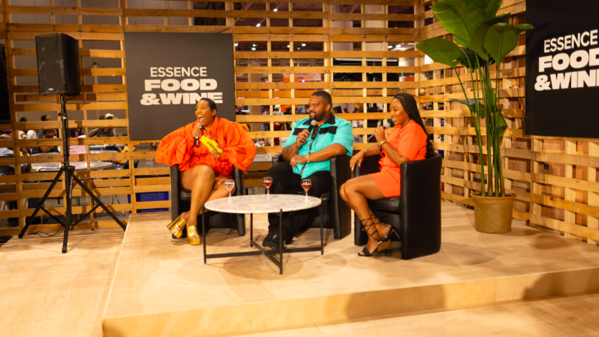 'BLACK LOVE's' Charles and Shireen Kuykendoll Share Their Thoughts On Splitting Bills 50/50