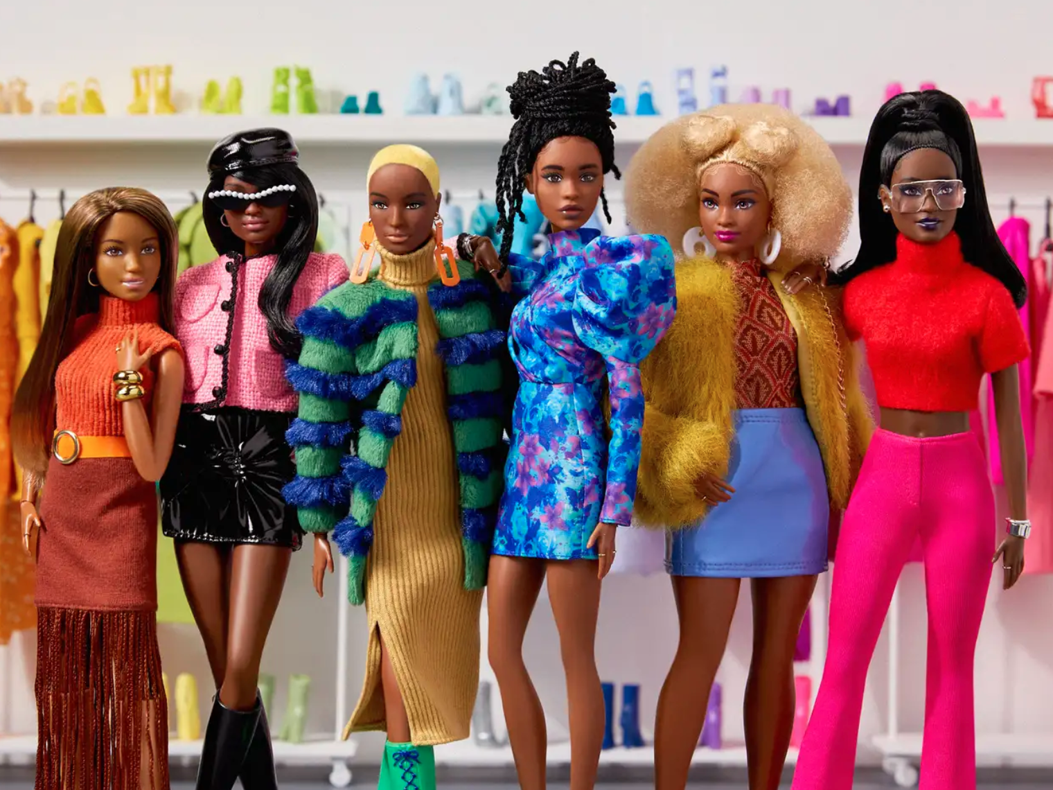 A Black Barbie’s Fashion World 