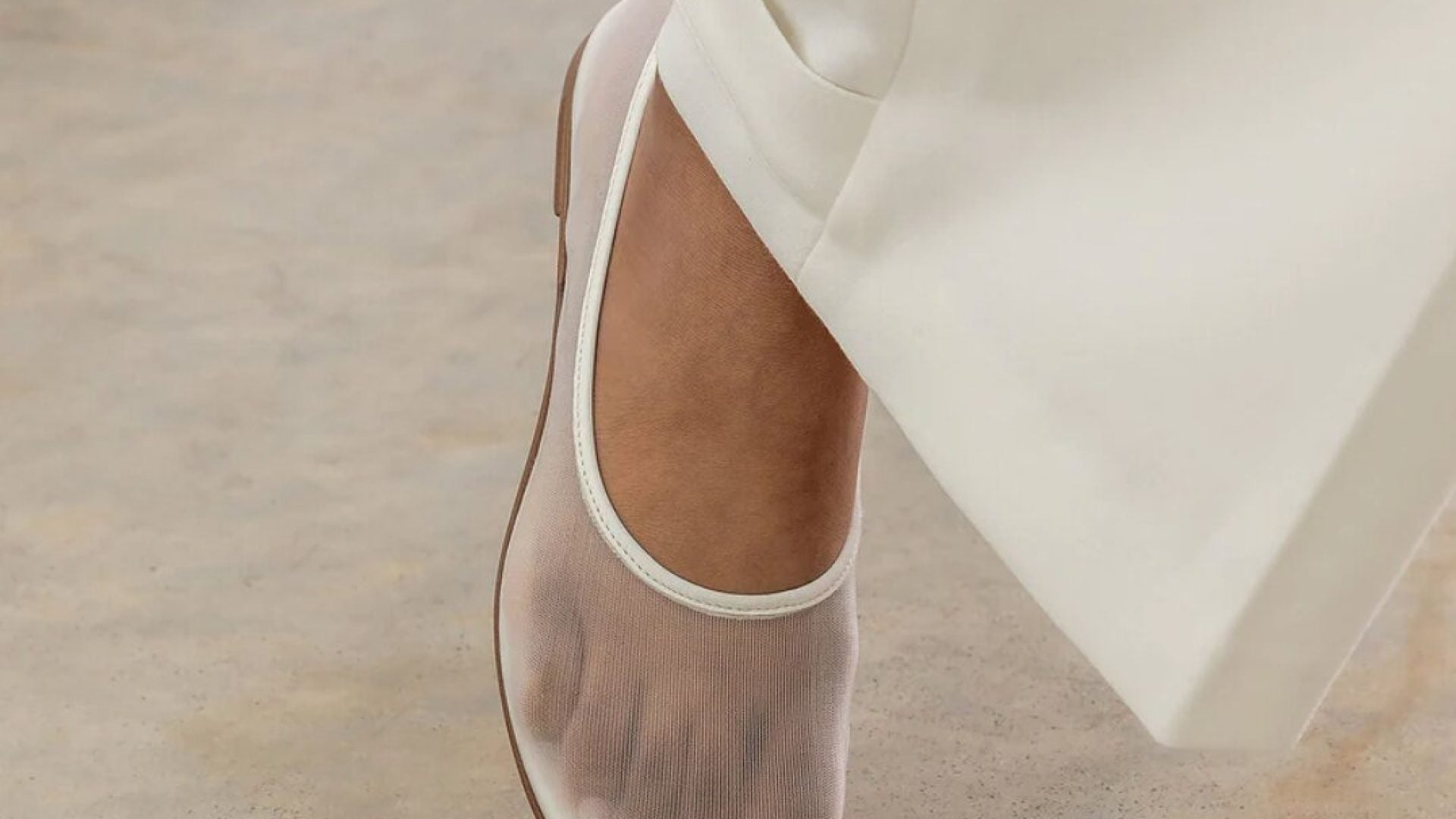 Mesh Ballet Flats Are The ‘It’ Shoe Of Summer