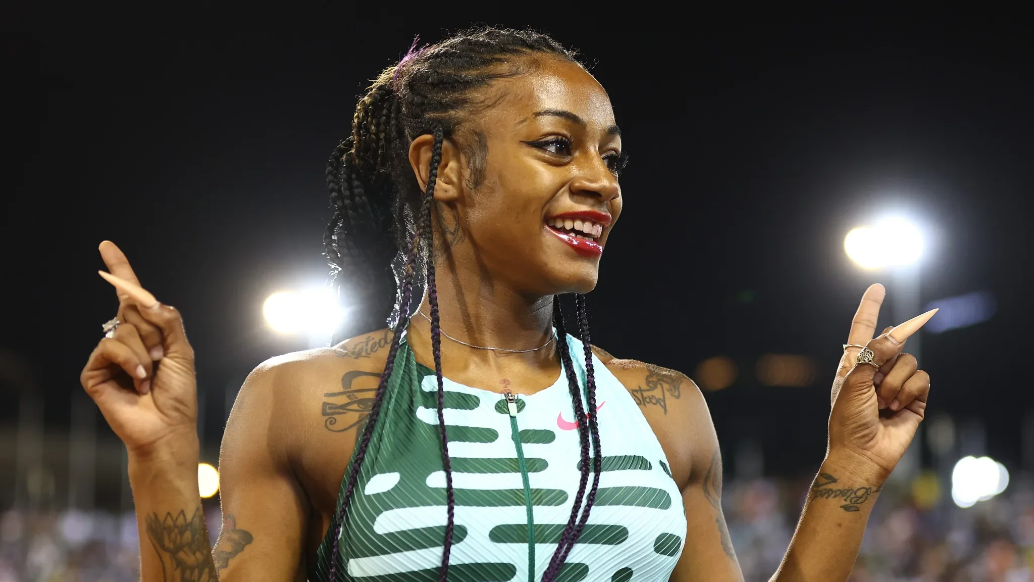 ‘I’m Not Back, I’m Better’: Sha’Carri Richardson Wins 100m Race At U.S. Championships