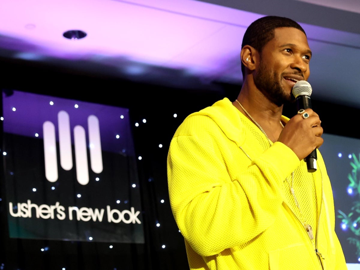 Usher Continues To Provide Today’s Youth With A Brighter Future At The 2023 New Look Disruptivator Summit