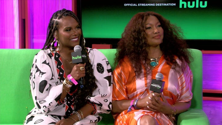 WATCH: Tabitha Brown and Garcelle Beauvais Chat with Big Tigger and Pretty Vee