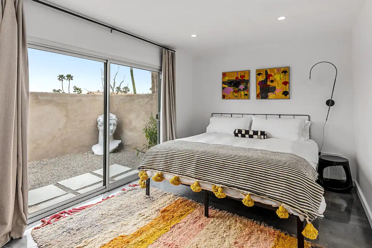 Home Style: Inside Kellie Brown’s Stylish Abode In Palm Springs