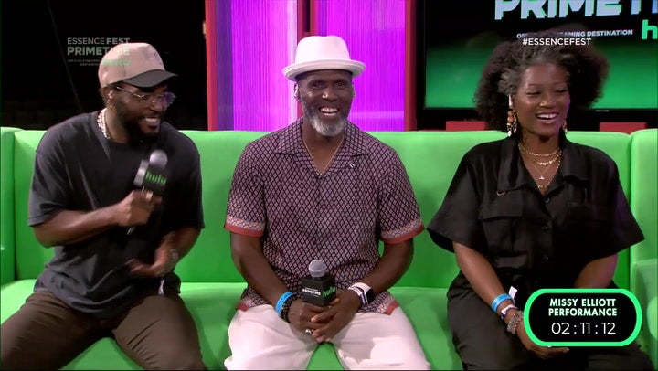 WATCH: ‘The Chi’ Cast Members Chat with Rocsi Diaz and Wallo