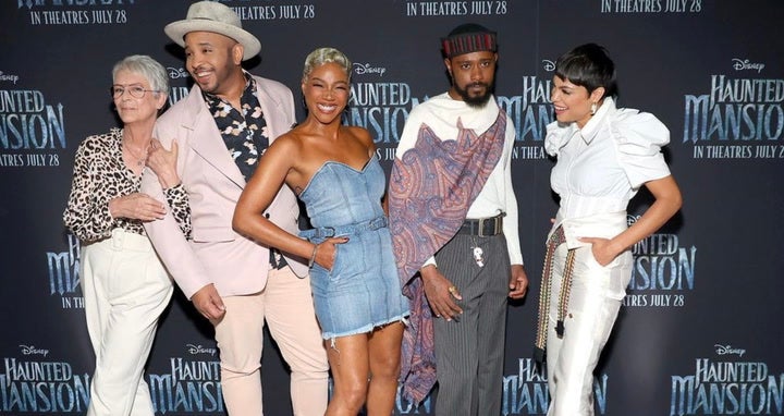WATCH: LaKeith Stanfield Shares What It Was Like Working with the Cast of ‘Haunted Mansion’