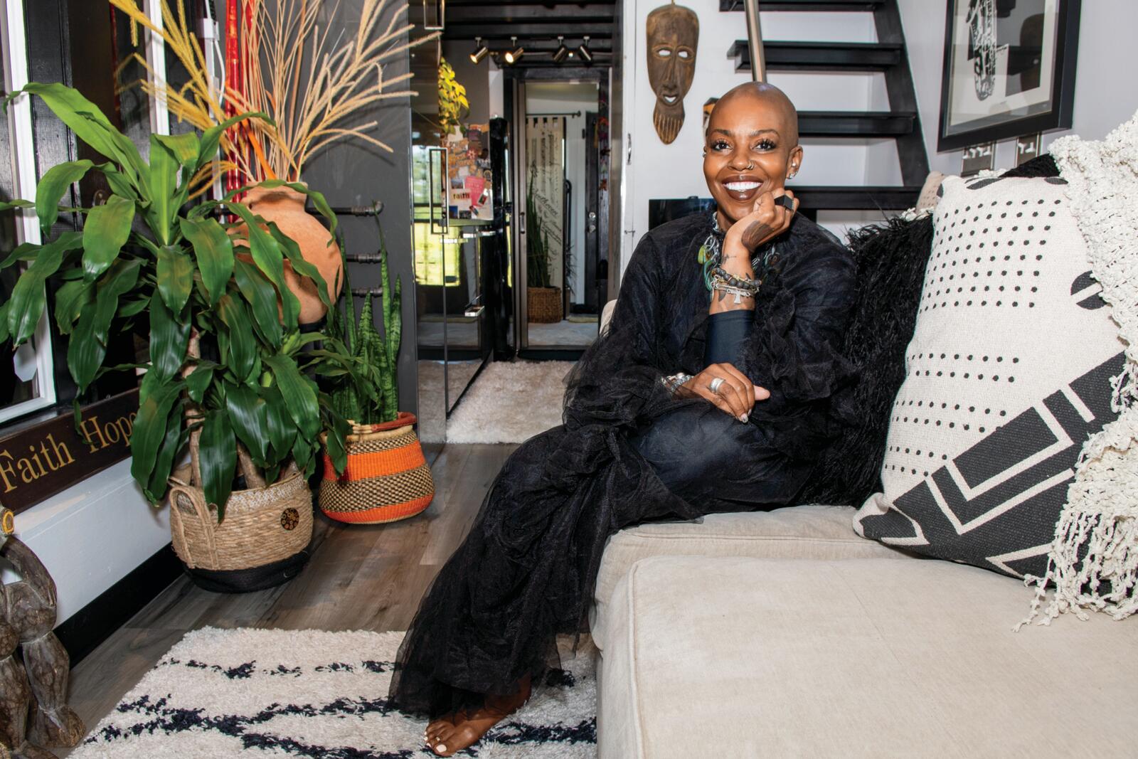 From Her Humble Abode In Charlotte, Jewel Pearson Is Diversifying The Tiny-House Movement