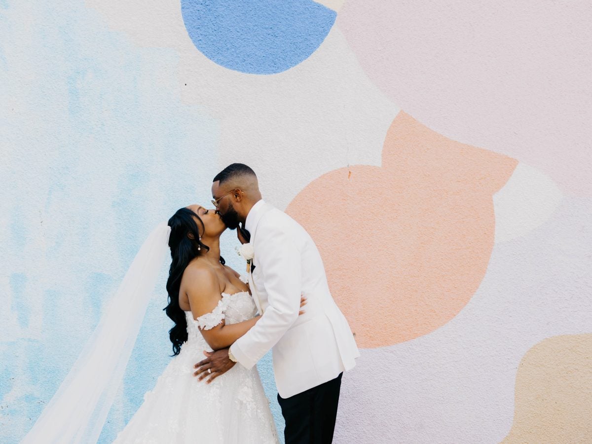 Bridal Bliss: Ashley, Daughter Of R&B Greats Terry Lewis And Karyn White, Wed J.R. In A Star-Studded Celebration Of Love