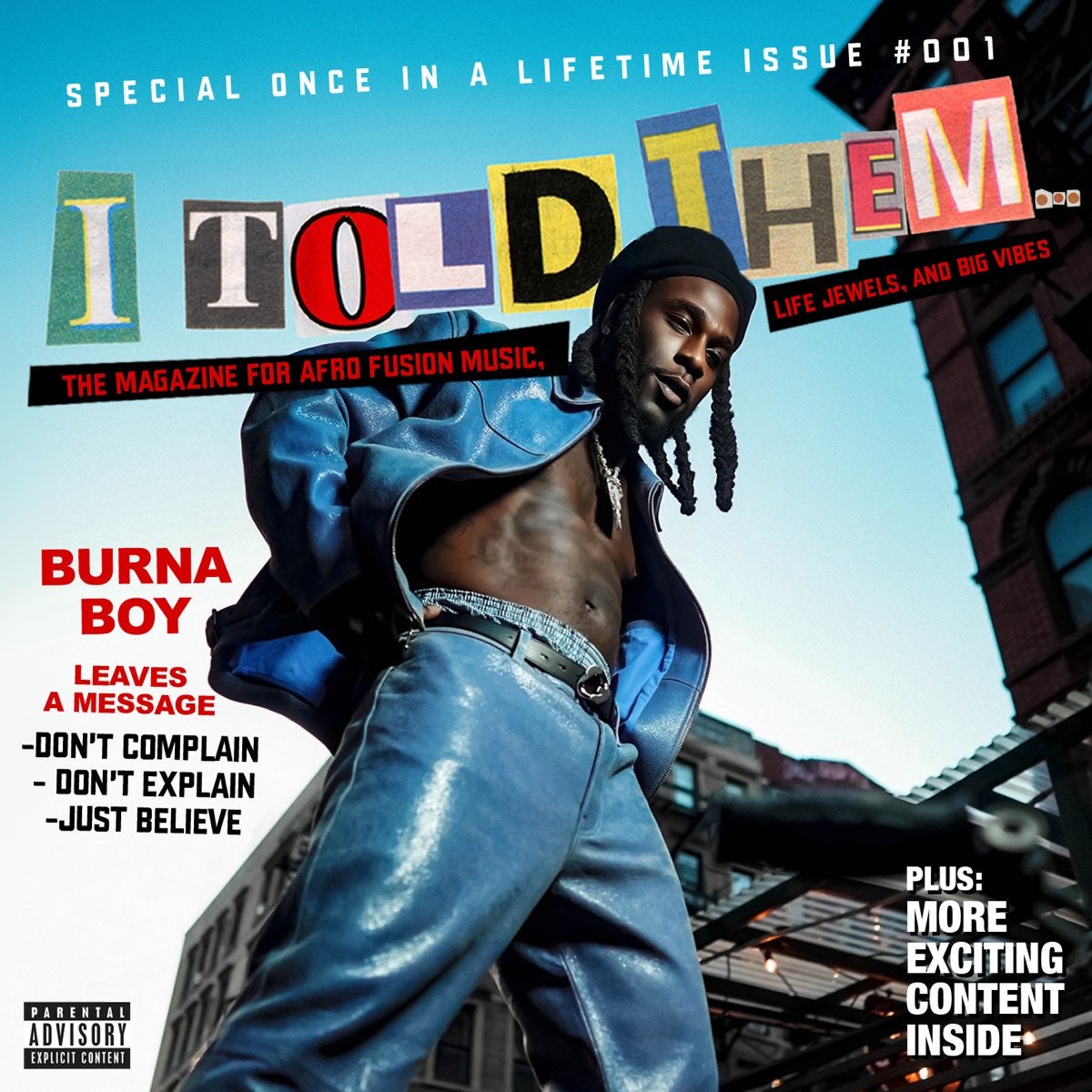 Best New Music This Week: Burna Boy Releases New Album, ‘I Told Them…’