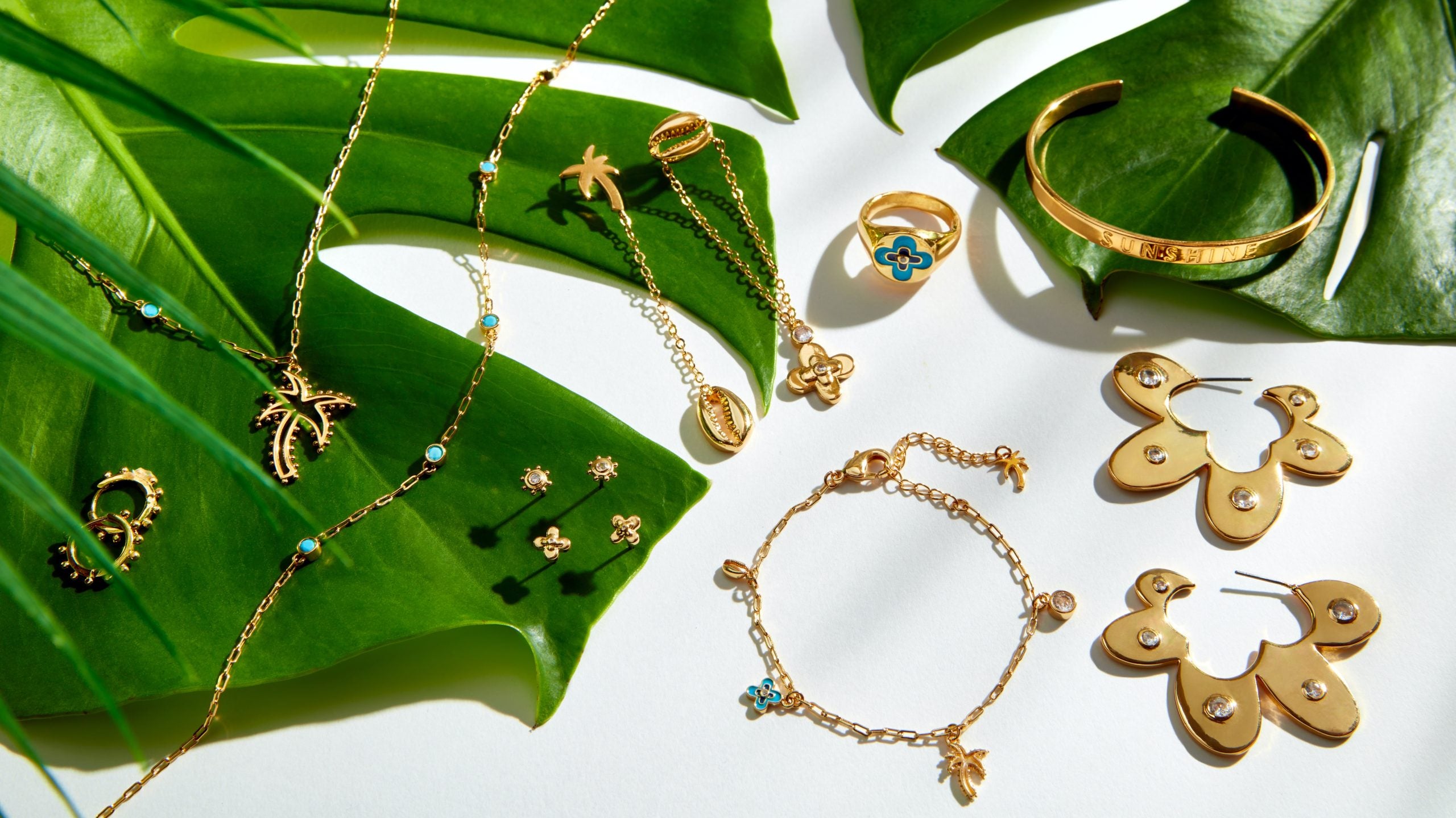 Claire’s Collaborates With Jam + Rico On A Golden Summer Collection