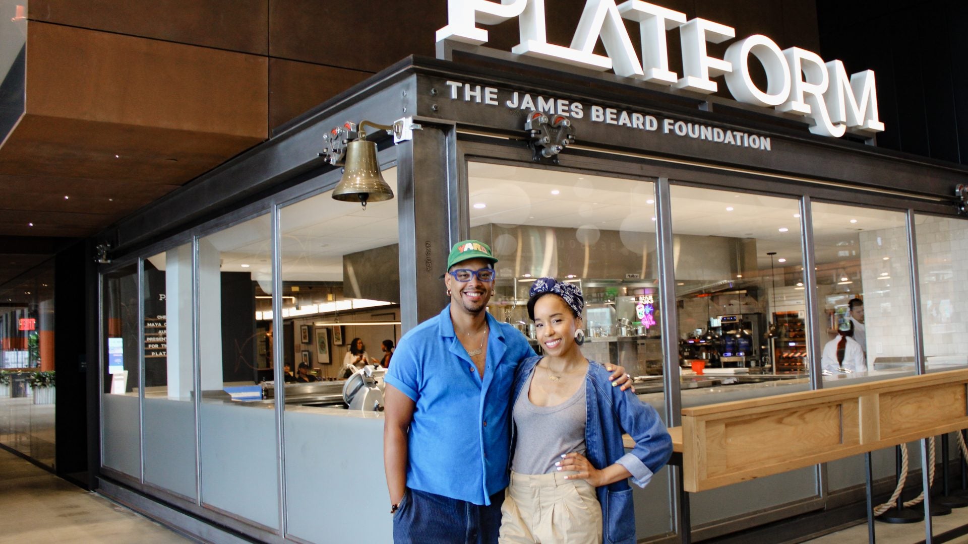 Chef Maya-Camille Broussard And The Black Joy Project Founder Kleaver Cruz Talk Black Resistance — And Food