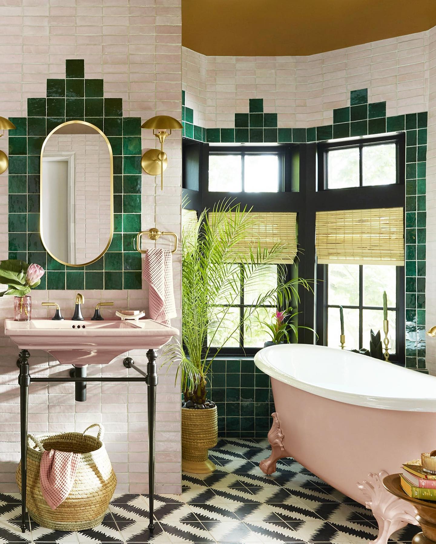 Jungalow’s Justina Blakeney Partners With Kohler To Help Launch Their Limited-Edition Heritage Colors Collection