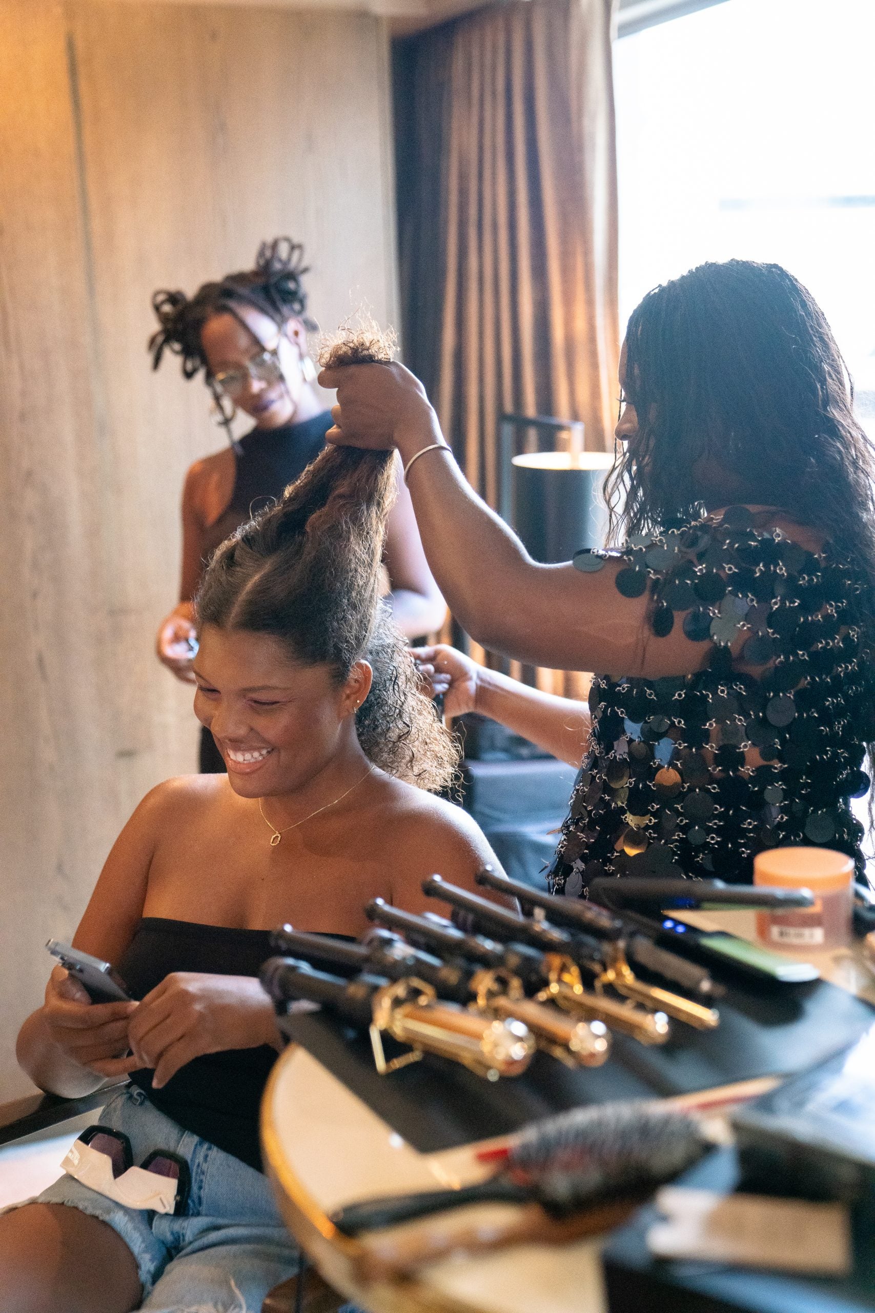 Lacy Redway’s  Renaissance-Ready Tips With SheaMoisture