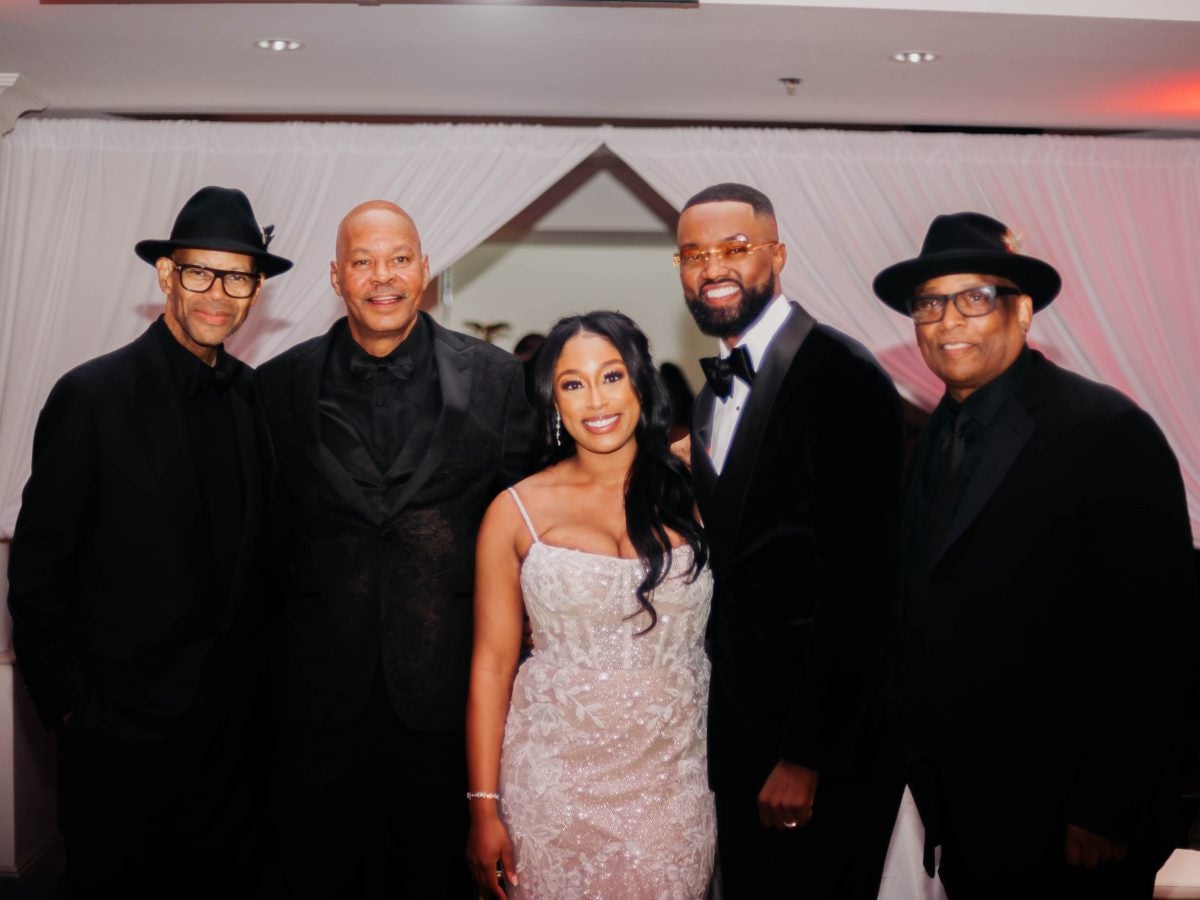 Bridal Bliss: Ashley, Daughter Of R&B Greats Terry Lewis And Karyn White, Wed J.R. In A Star-Studded Celebration Of Love