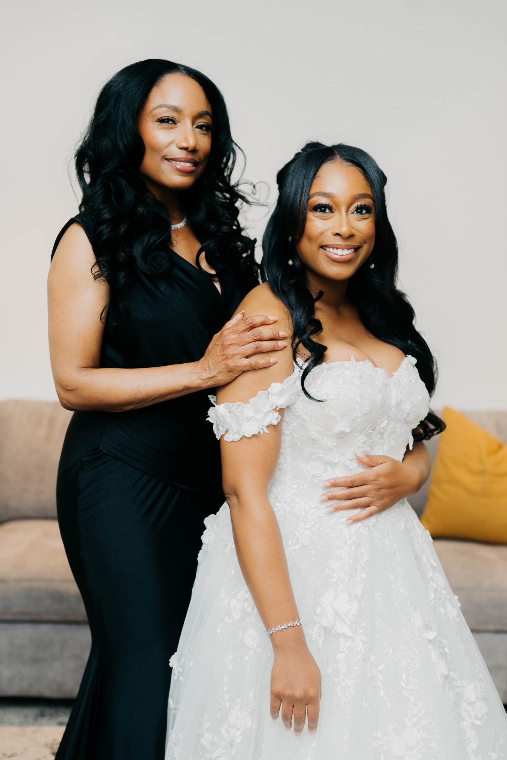 Bridal Bliss: Ashley, Daughter Of R&B Greats Terry Lewis And Karyn White, Wed J.R. In A Star-Studded Celebration Of Love