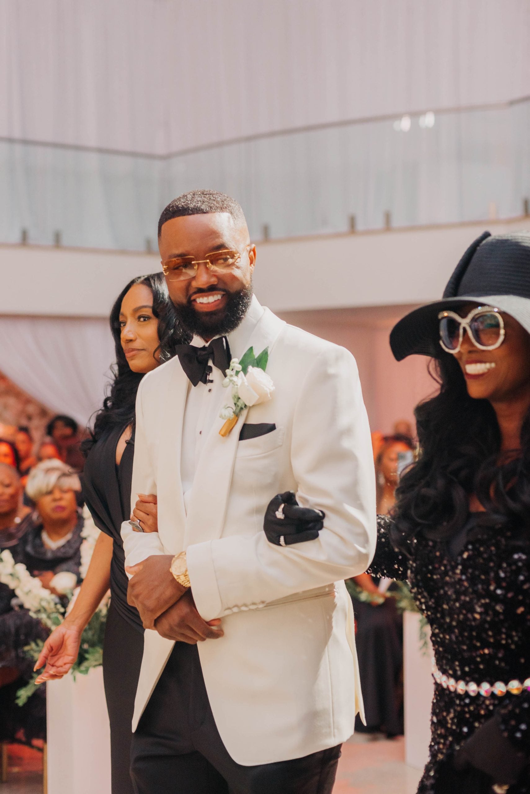 Bridal Bliss: Ashley, Daughter Of R&B Greats Terry Lewis And Karyn White, Wed J.R. In A Star-Studded Celebration Of Love