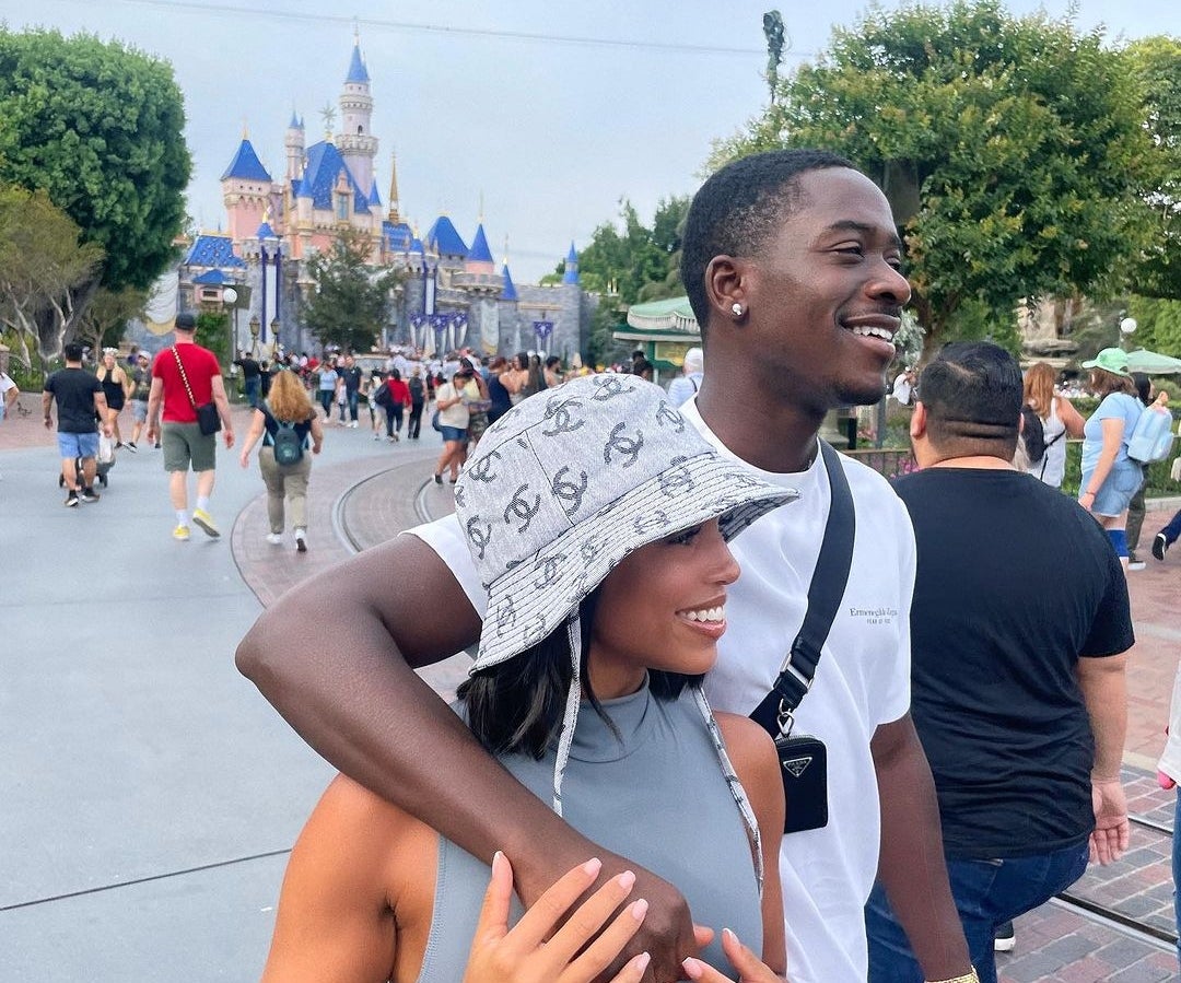 Lori Harvey And Damson Idris Went On A Date To Disneyland And Stayed For The Food