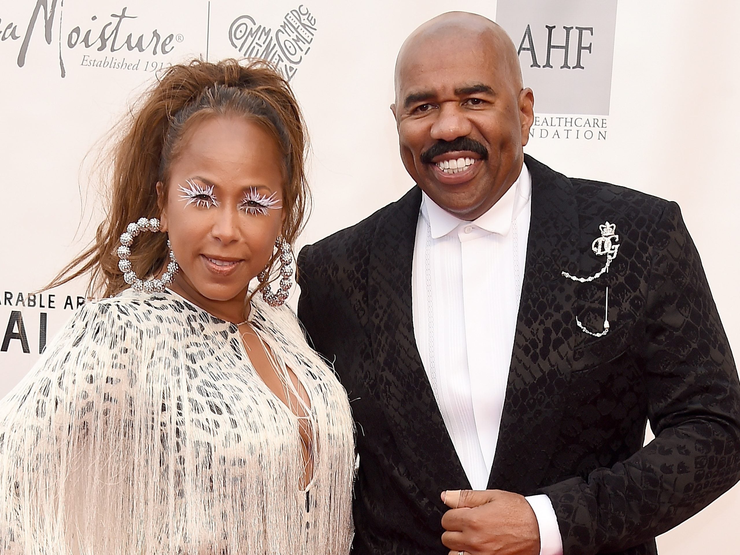 Steve And Marjorie Harvey Confront Cheating Rumors Claiming Their ‘Marriage Is Fine’ Despite The 'Foolishness and Lies'