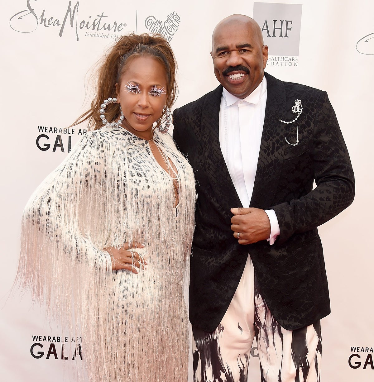 Steve And Marjorie Harvey Confront Cheating Rumors Claiming ...