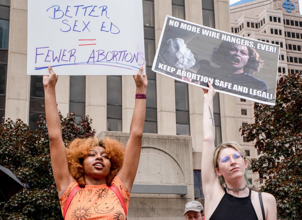 Republicans F'ed Around And Found Out That Being Anti-Choice Isn't Entirely Working For Them