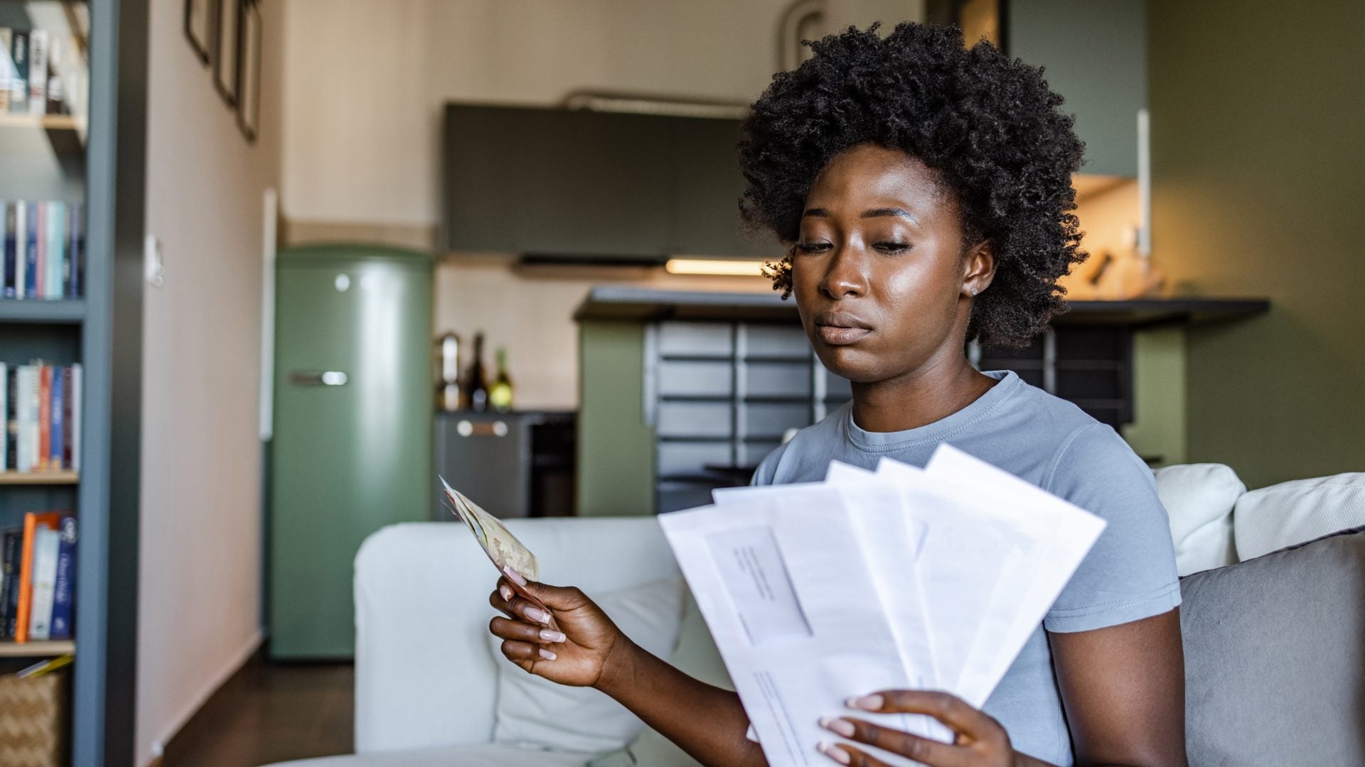 Inflation Is Falling But Hourly Workers' Mental Health Is Still Suffering Due To High Living Costs