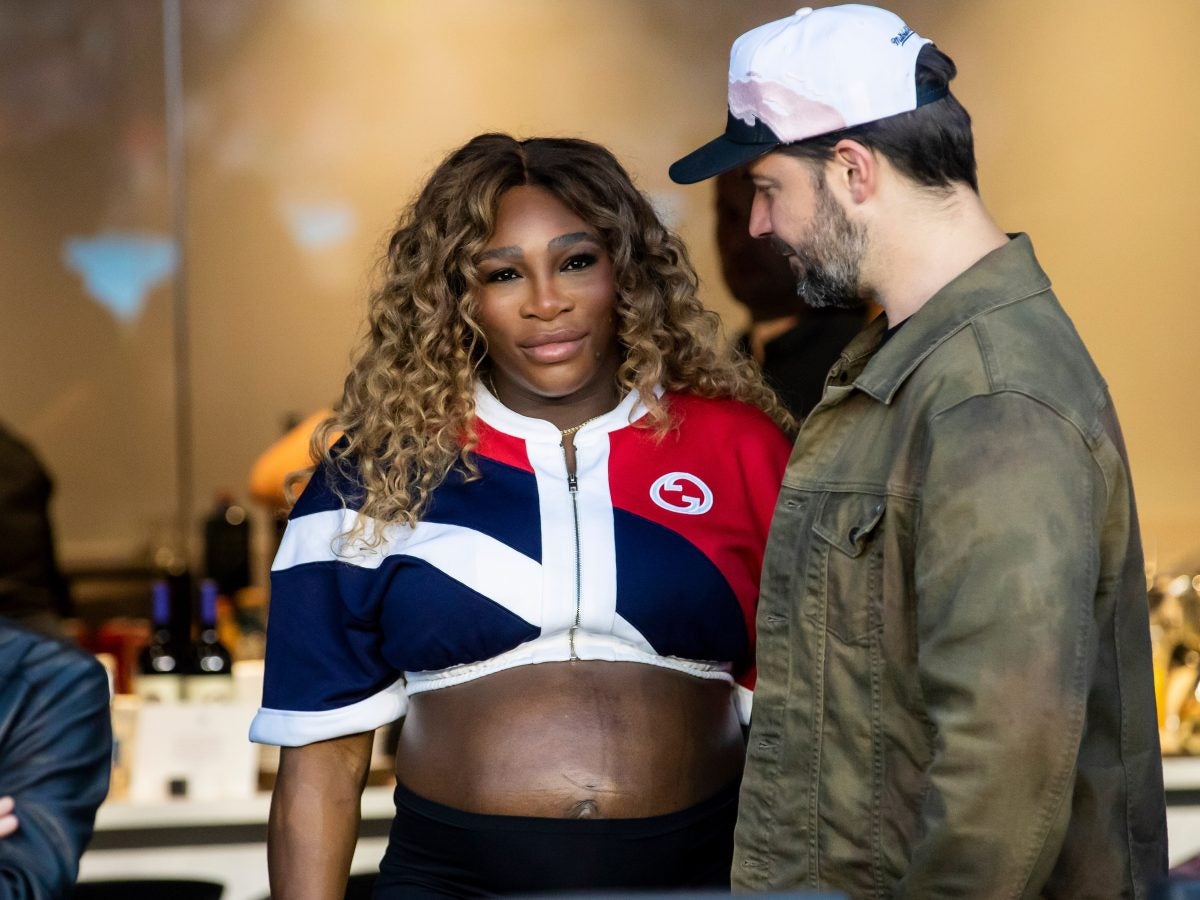 Serena Williams Reveals Gender Of Her Second Baby With The Help Of Drones